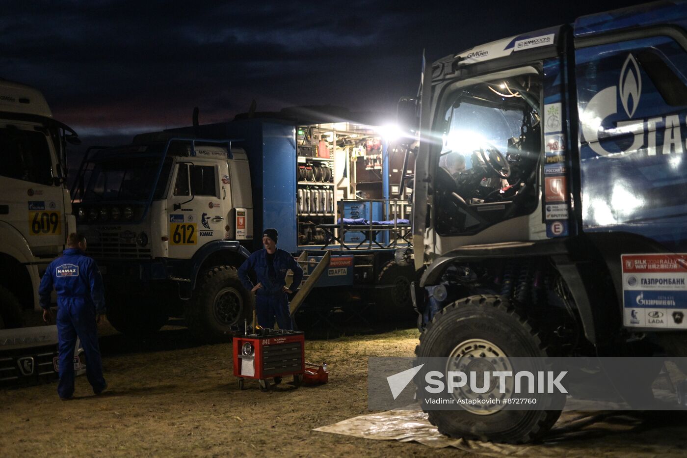 Mongolia Silk Way Rally