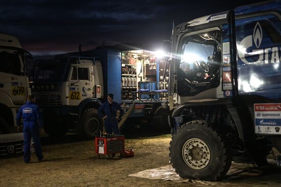 Mongolia Silk Way Rally