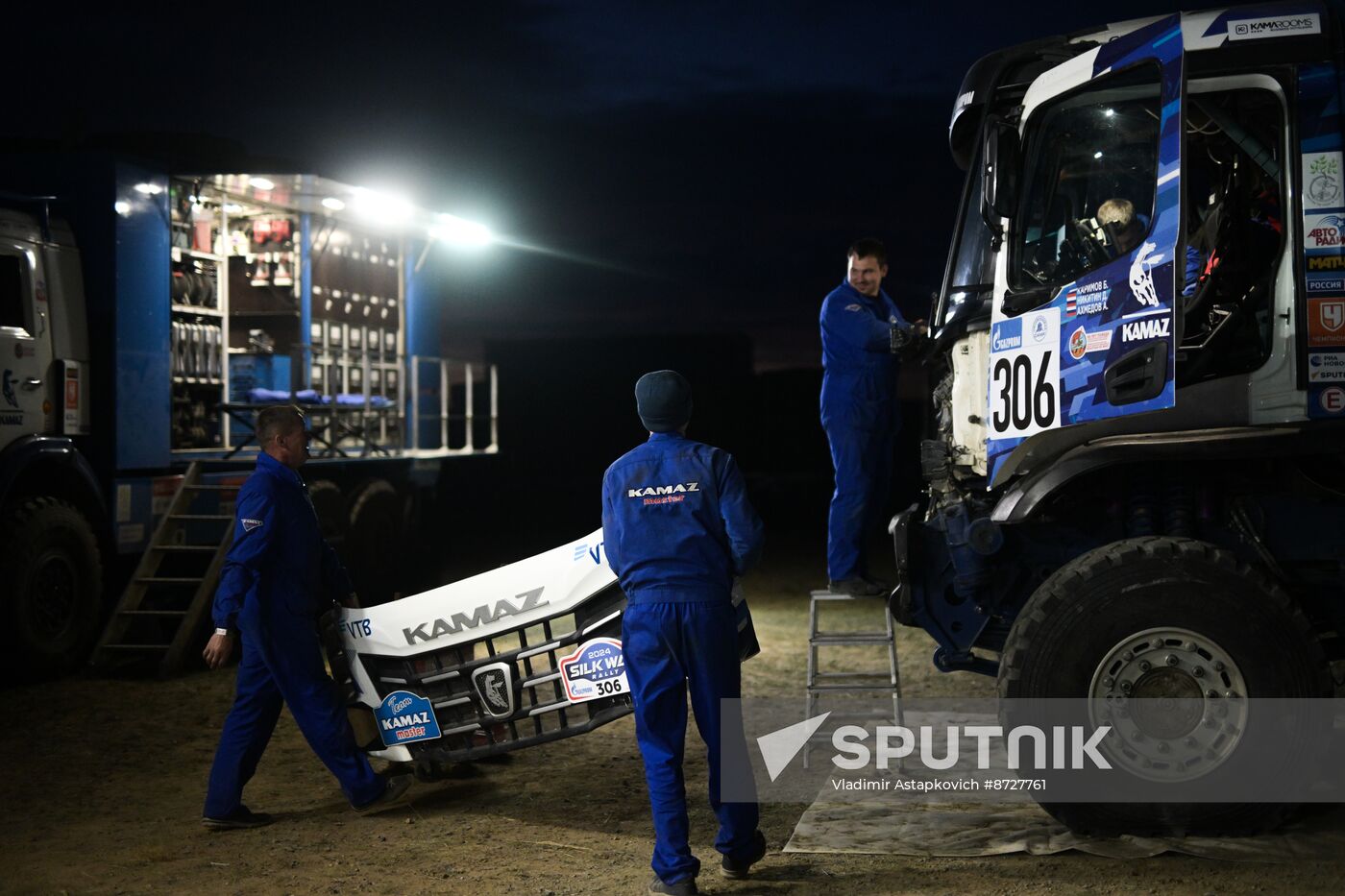 Mongolia Silk Way Rally