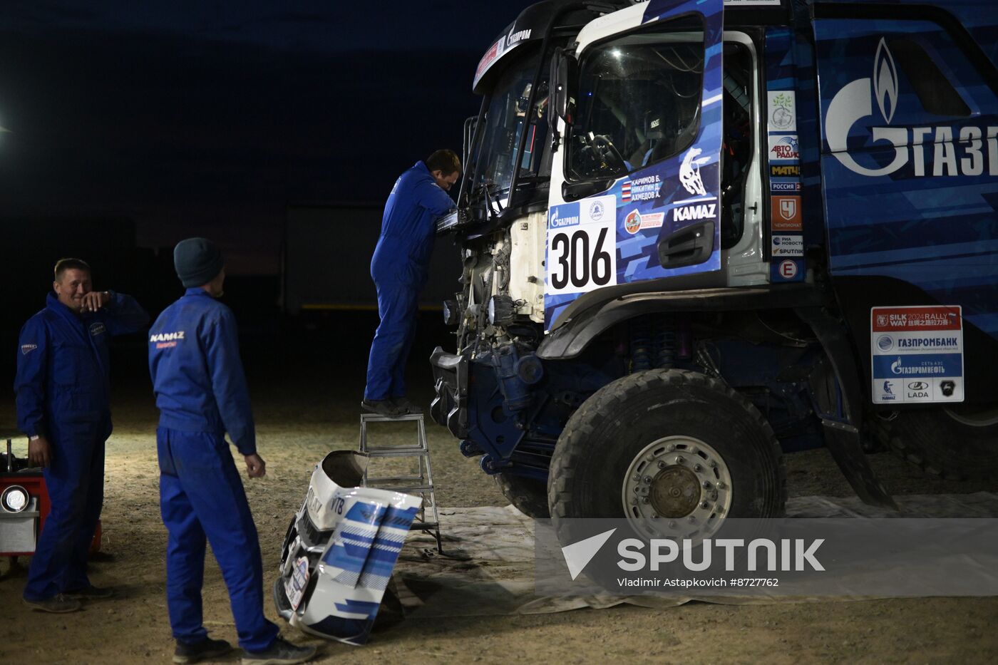 Mongolia Silk Way Rally