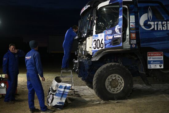 Mongolia Silk Way Rally