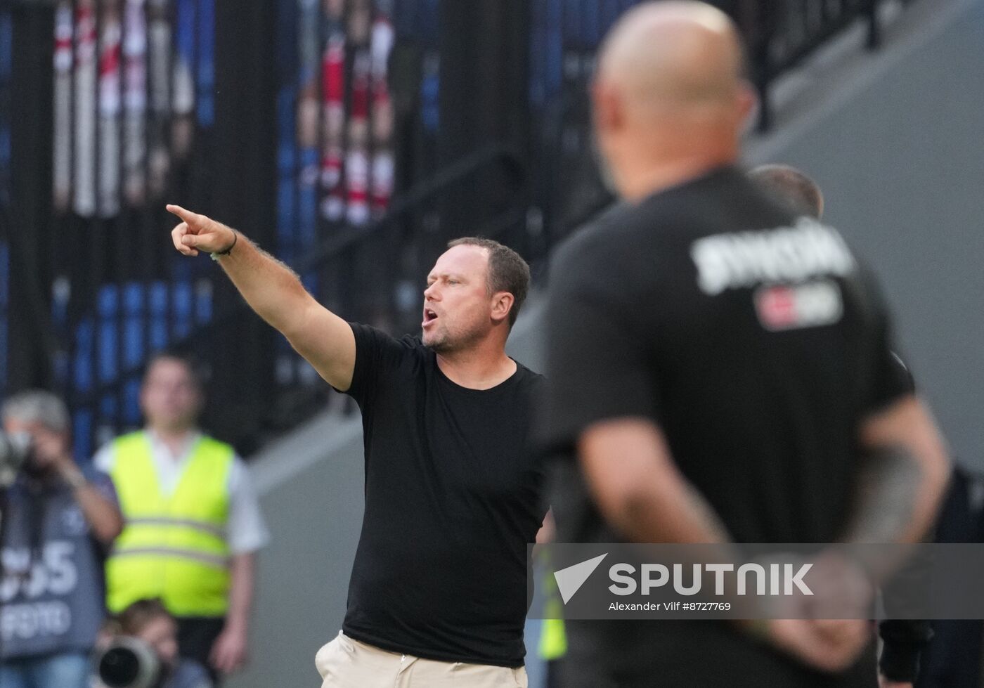 Russia Soccer Friendly Dynamo - Spartak