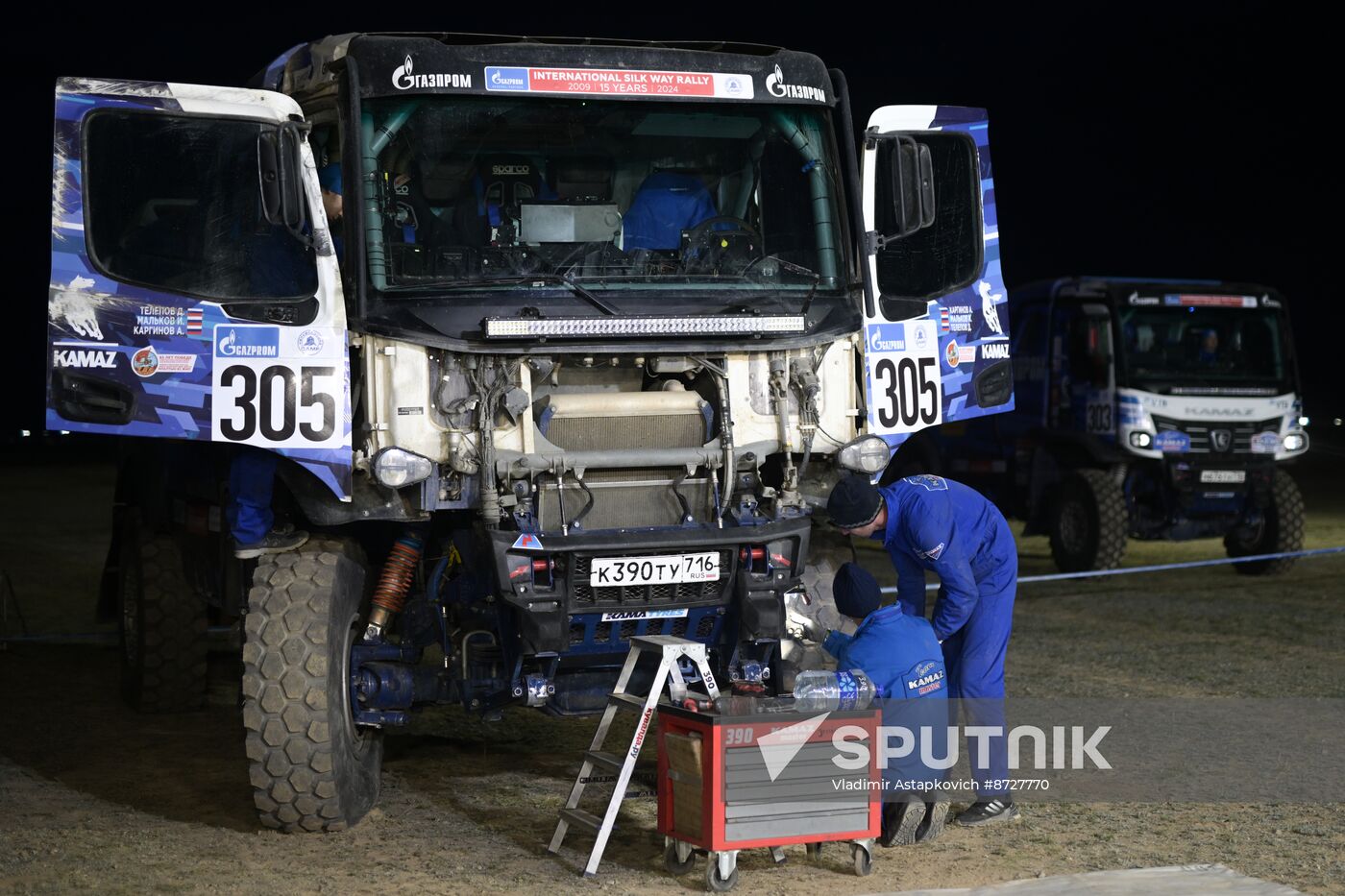 Mongolia Silk Way Rally