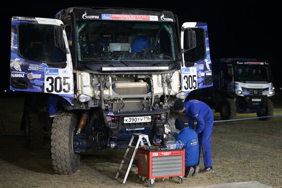 Mongolia Silk Way Rally