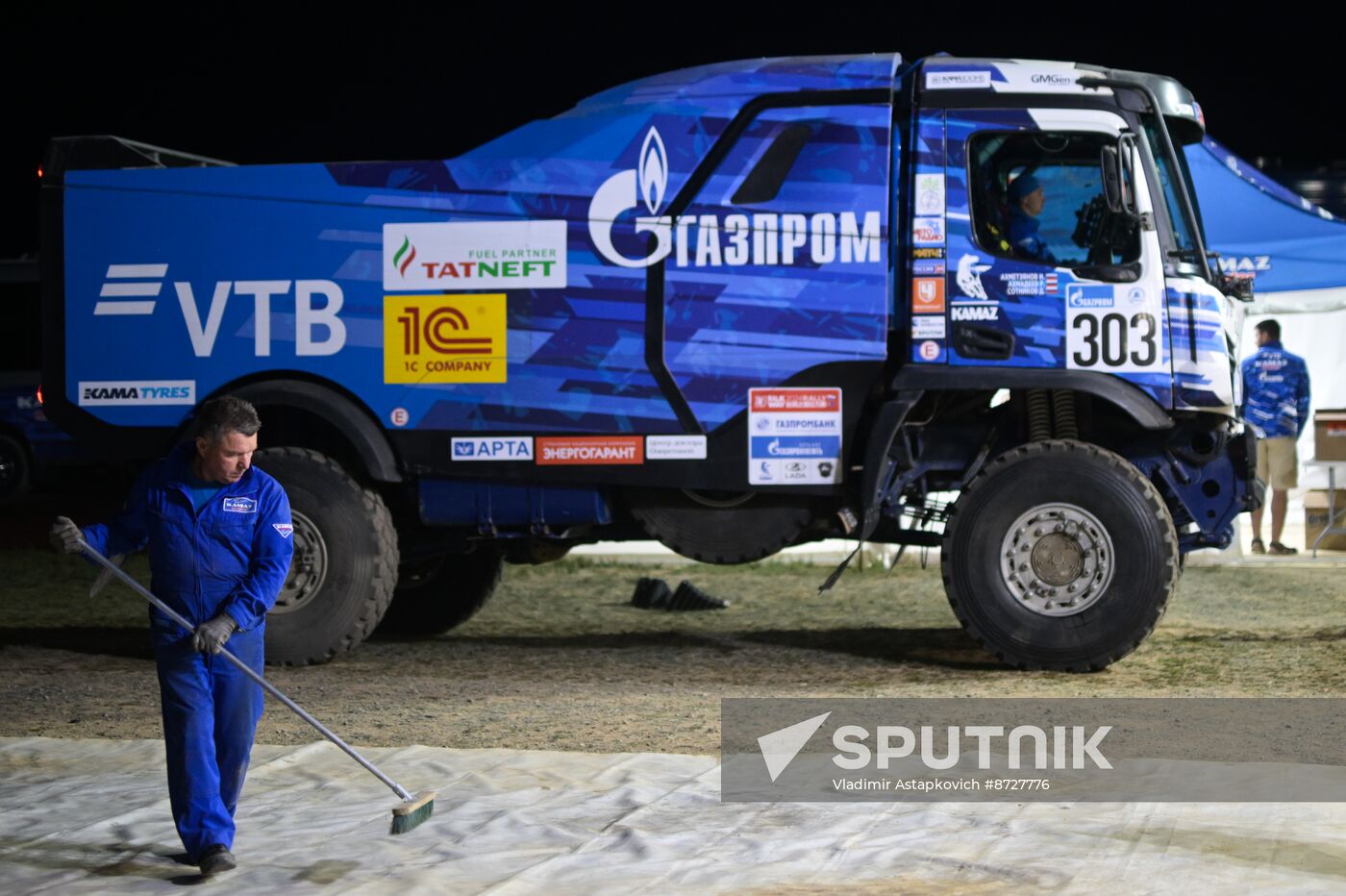 Mongolia Silk Way Rally