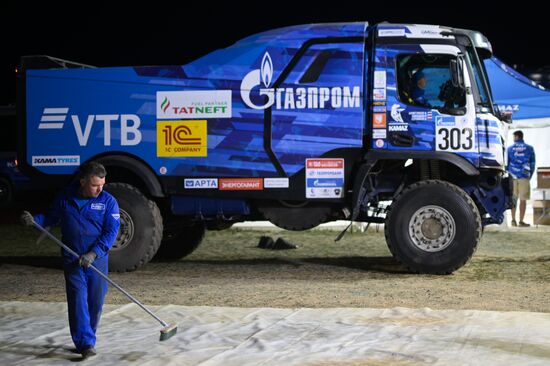 Mongolia Silk Way Rally