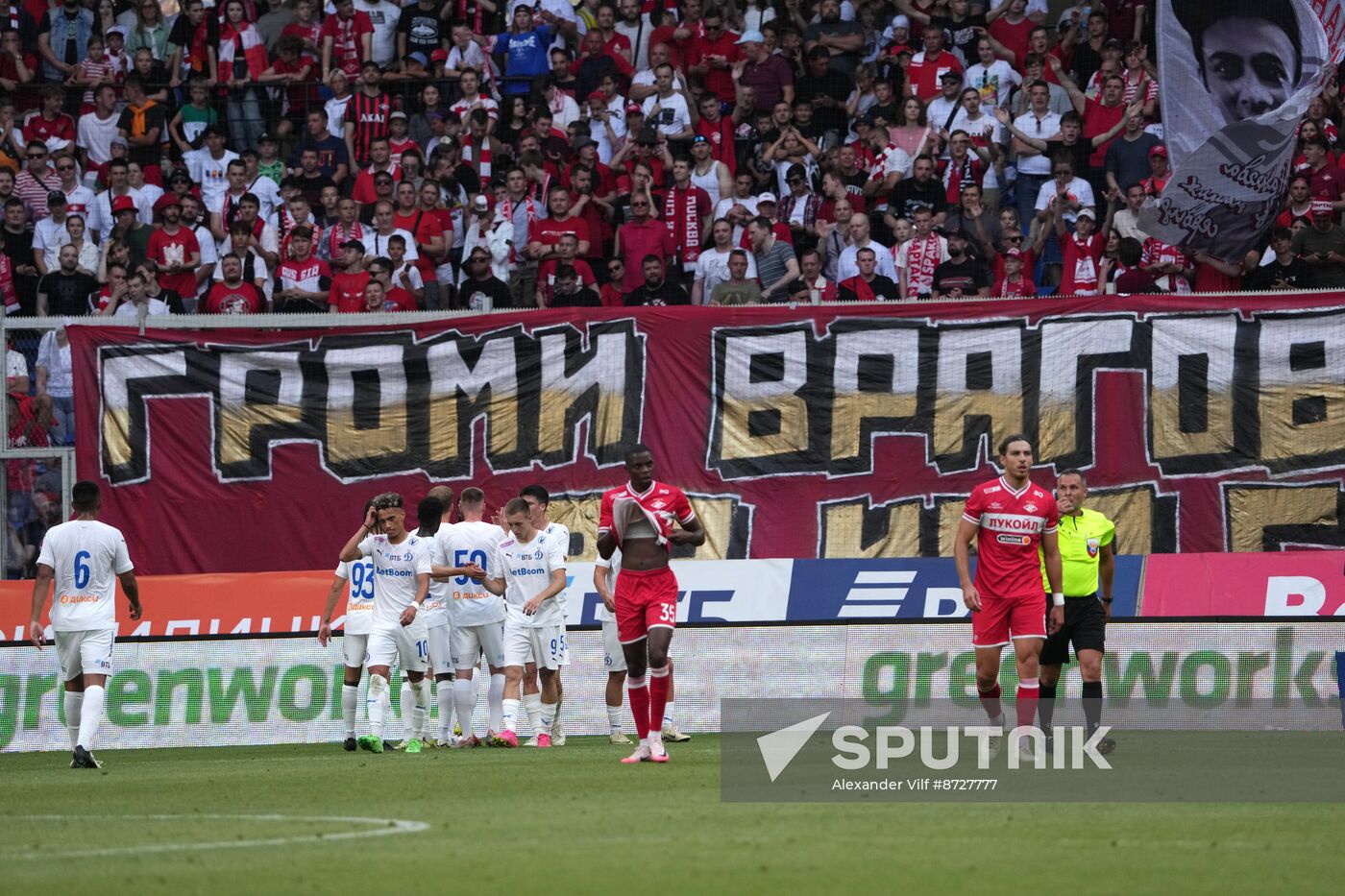 Russia Soccer Friendly Dynamo - Spartak