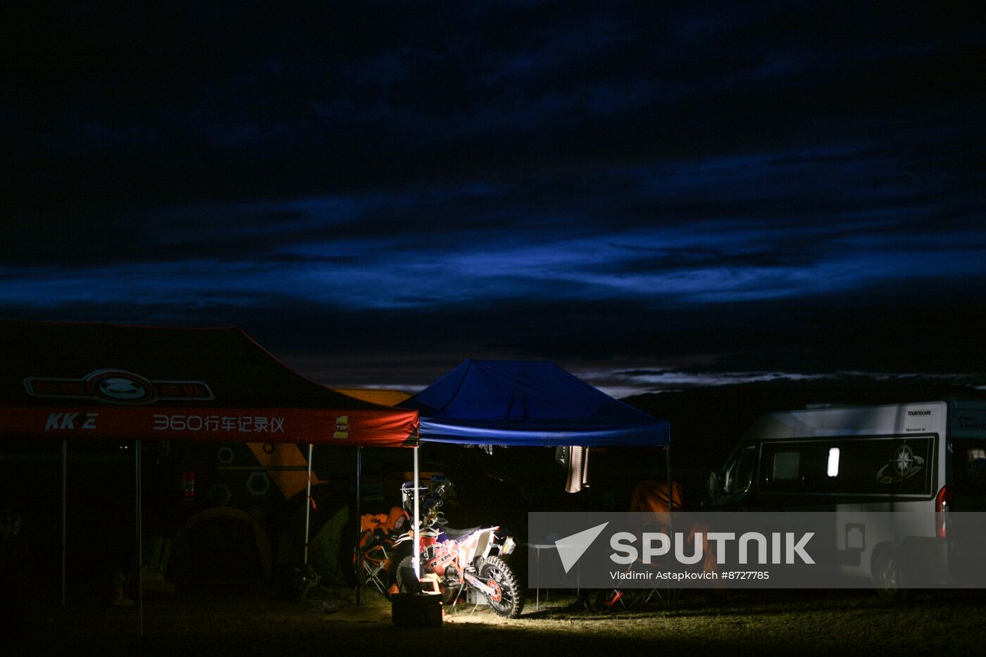 Mongolia Silk Way Rally