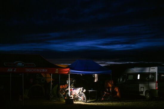 Mongolia Silk Way Rally