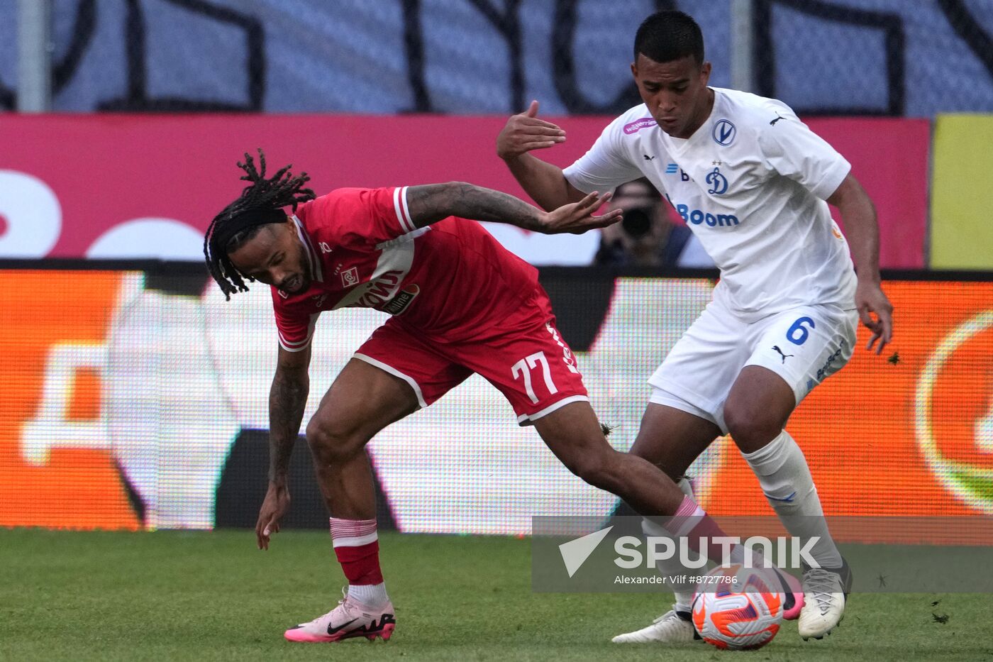 Russia Soccer Friendly Dynamo - Spartak