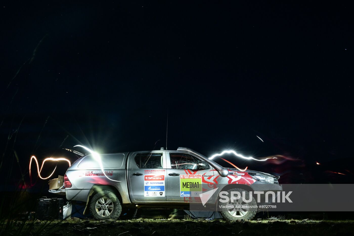 Mongolia Silk Way Rally