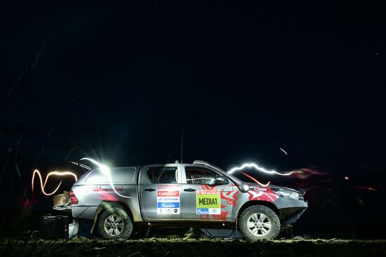 Mongolia Silk Way Rally