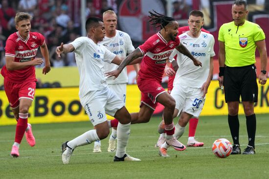 Russia Soccer Friendly Dynamo - Spartak