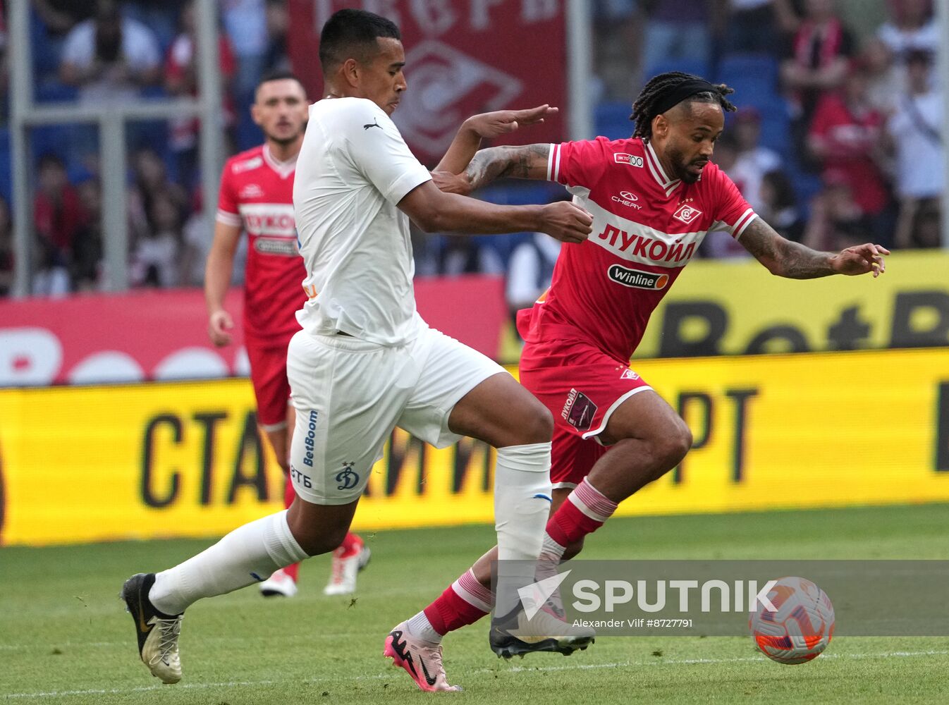 Russia Soccer Friendly Dynamo - Spartak