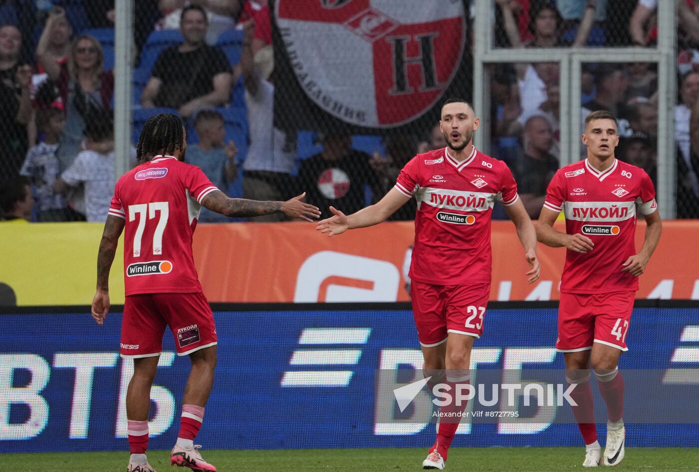 Russia Soccer Friendly Dynamo - Spartak