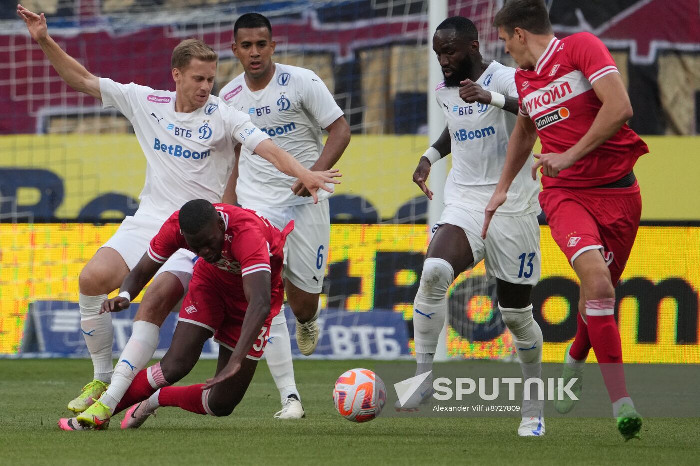 Russia Soccer Friendly Dynamo - Spartak