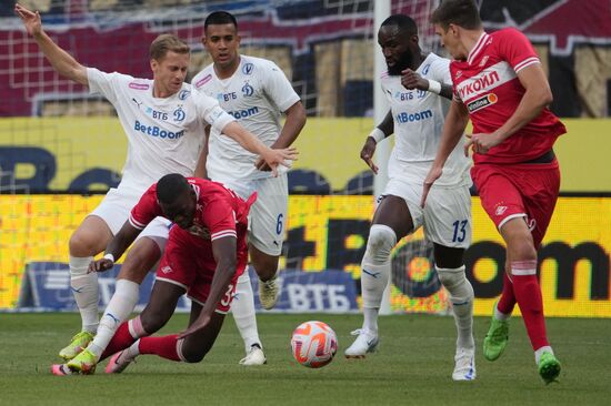 Russia Soccer Friendly Dynamo - Spartak