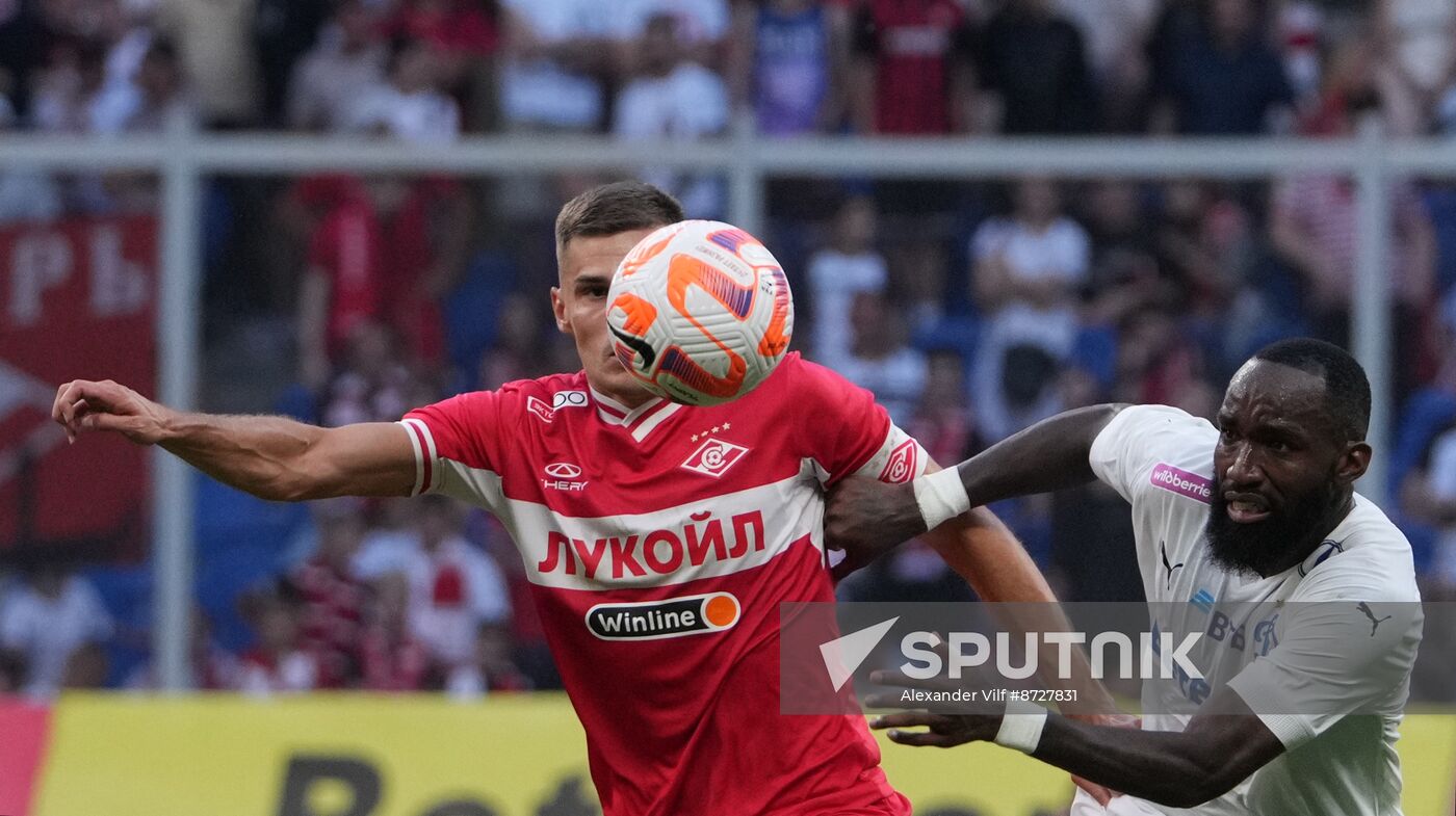 Russia Soccer Friendly Dynamo - Spartak