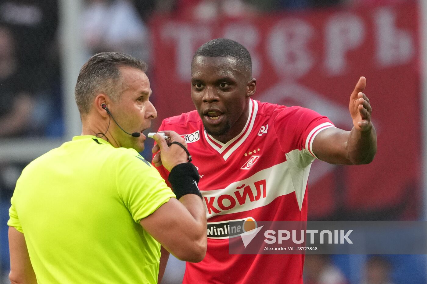 Russia Soccer Friendly Dynamo - Spartak