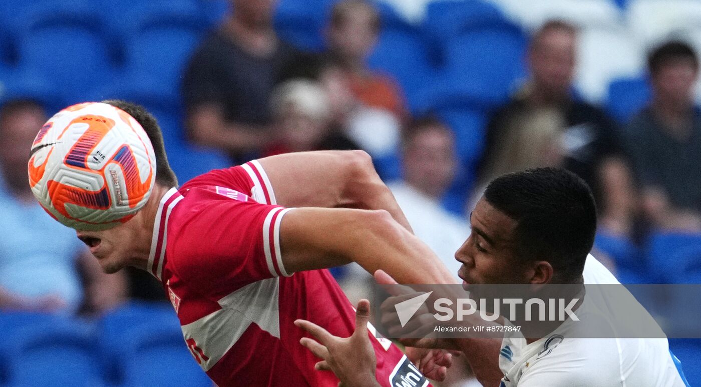 Russia Soccer Friendly Dynamo - Spartak