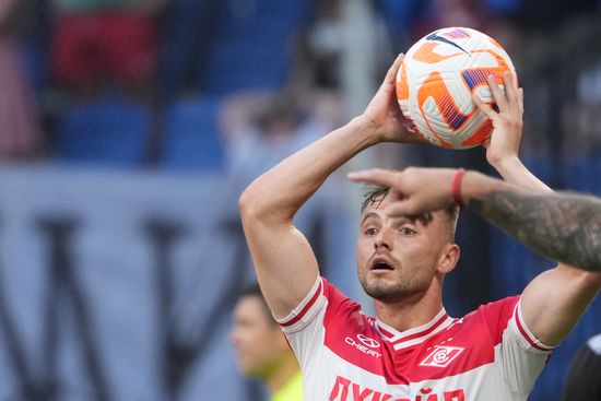 Russia Soccer Friendly Dynamo - Spartak