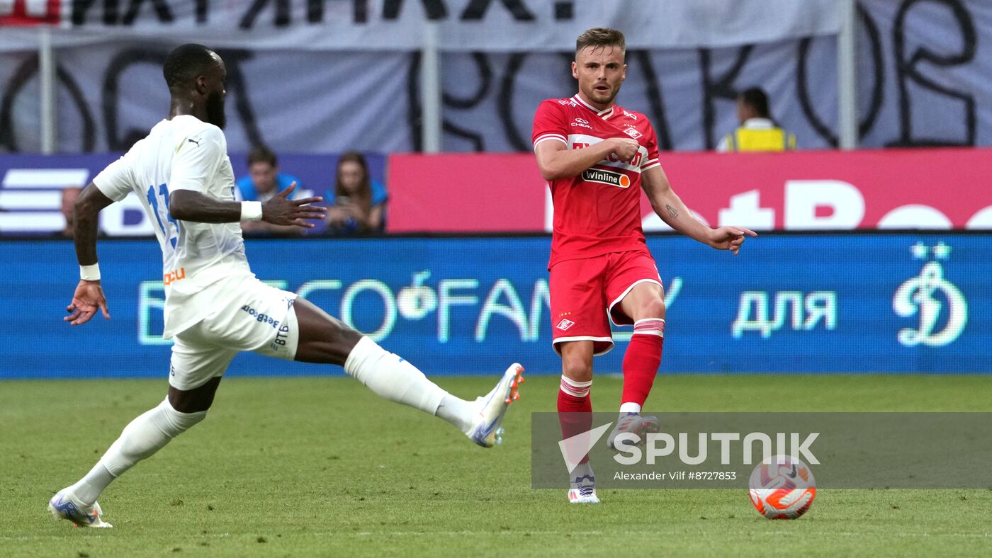 Russia Soccer Friendly Dynamo - Spartak