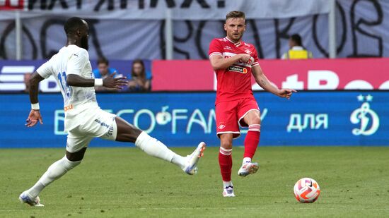 Russia Soccer Friendly Dynamo - Spartak