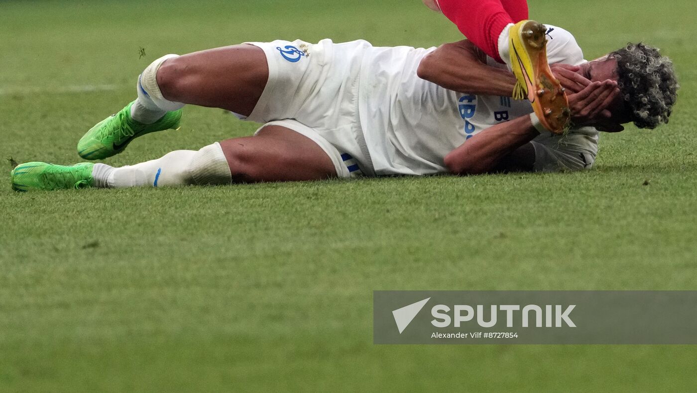 Russia Soccer Friendly Dynamo - Spartak