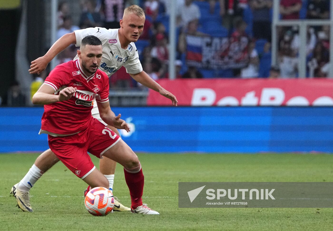 Russia Soccer Friendly Dynamo - Spartak