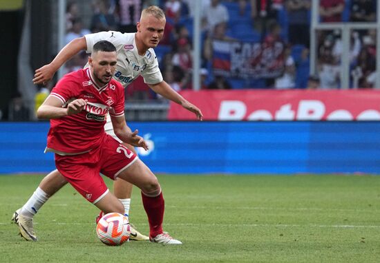 Russia Soccer Friendly Dynamo - Spartak