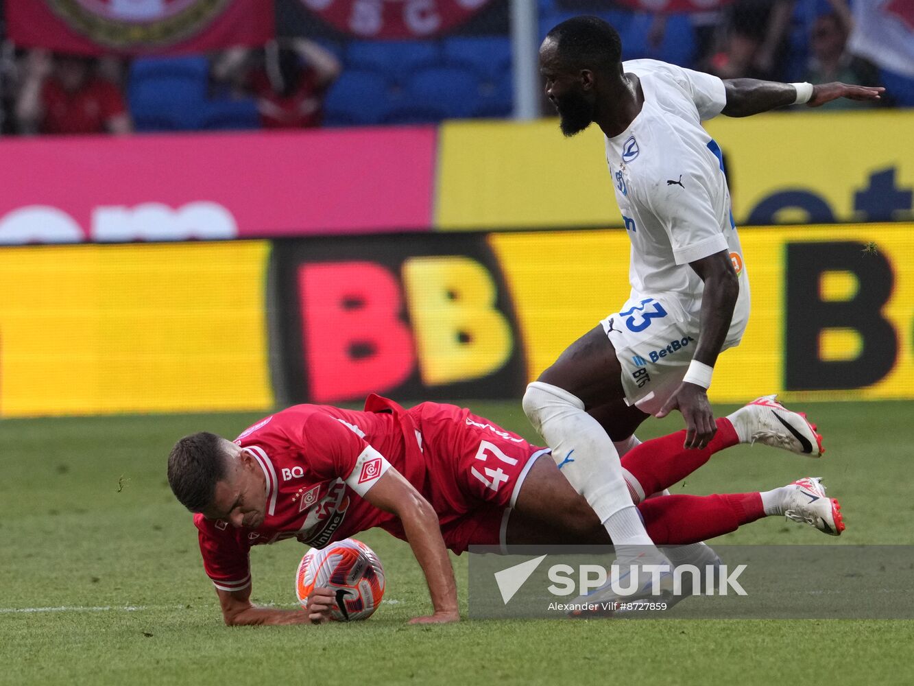 Russia Soccer Friendly Dynamo - Spartak