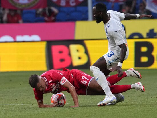 Russia Soccer Friendly Dynamo - Spartak