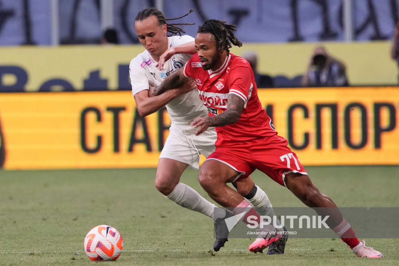 Russia Soccer Friendly Dynamo - Spartak