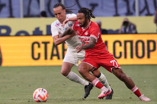 Russia Soccer Friendly Dynamo - Spartak