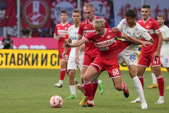 Russia Soccer Friendly Dynamo - Spartak