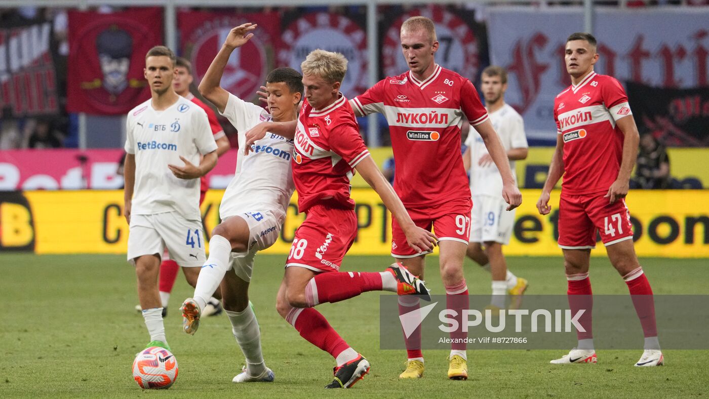 Russia Soccer Friendly Dynamo - Spartak