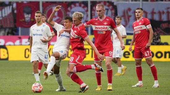 Russia Soccer Friendly Dynamo - Spartak