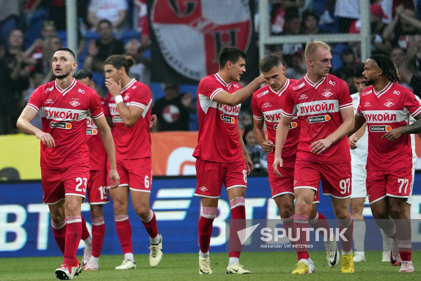 Russia Soccer Friendly Dynamo - Spartak