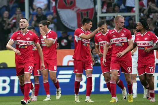 Russia Soccer Friendly Dynamo - Spartak