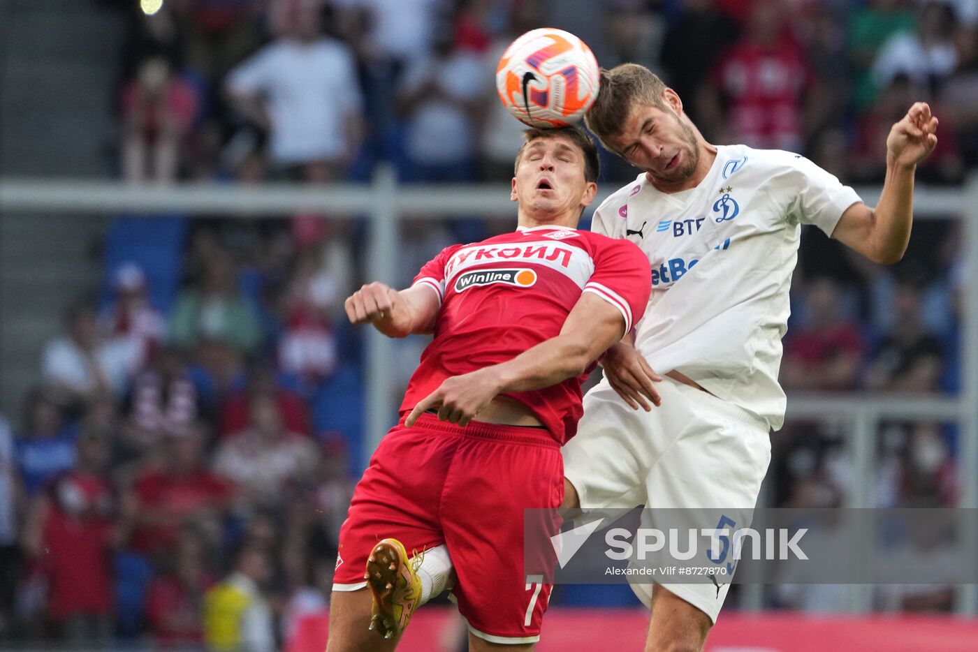 Russia Soccer Friendly Dynamo - Spartak