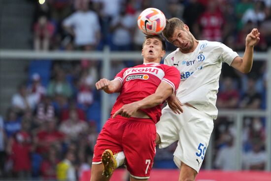 Russia Soccer Friendly Dynamo - Spartak