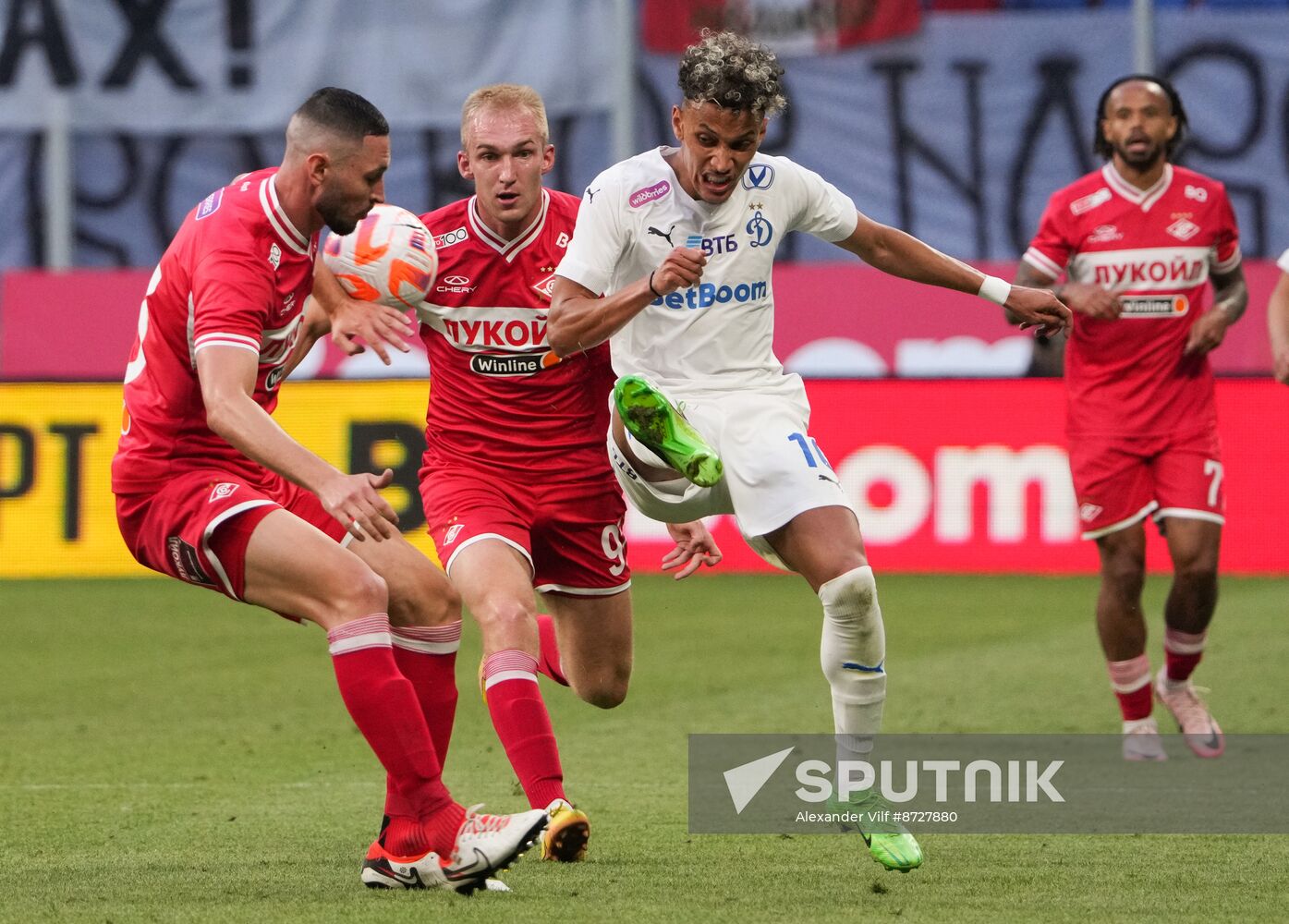 Russia Soccer Friendly Dynamo - Spartak