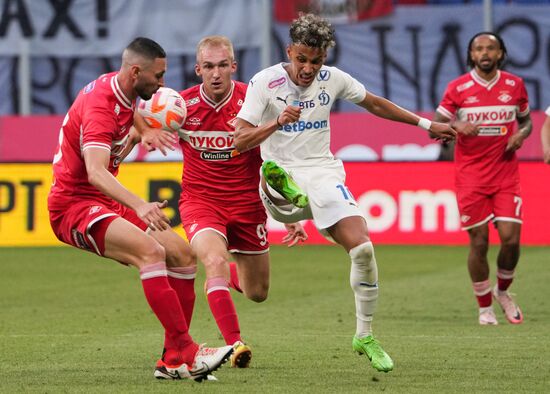 Russia Soccer Friendly Dynamo - Spartak