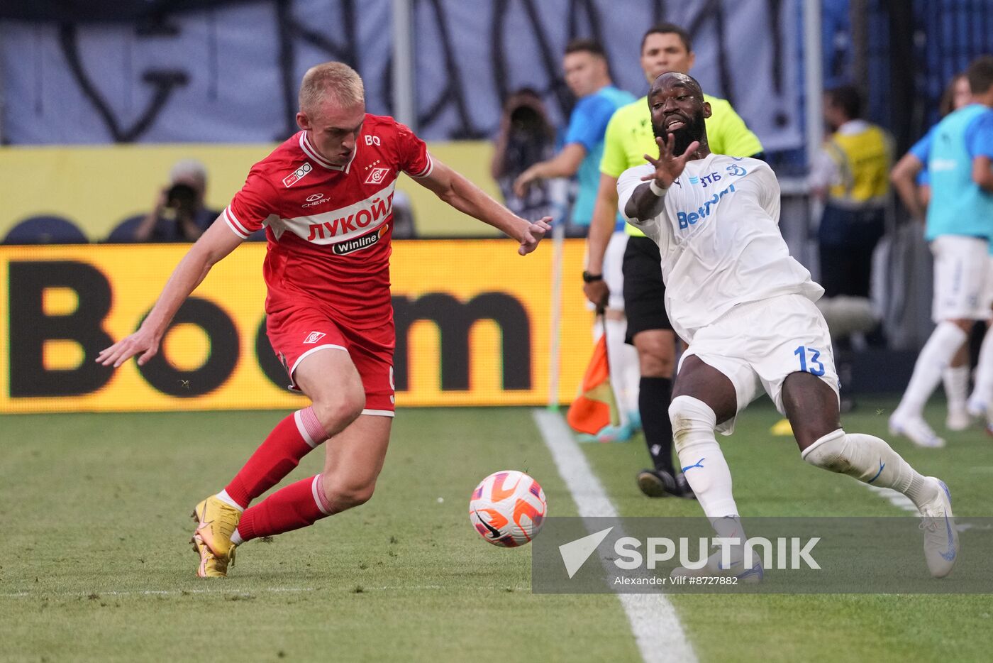 Russia Soccer Friendly Dynamo - Spartak