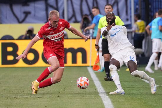 Russia Soccer Friendly Dynamo - Spartak