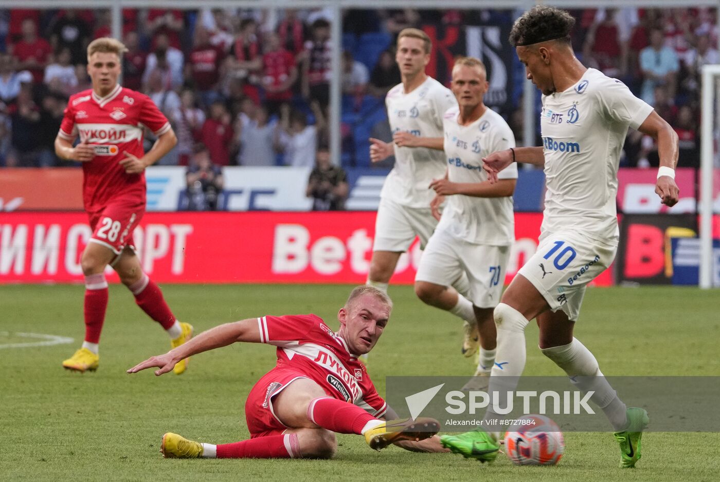 Russia Soccer Friendly Dynamo - Spartak