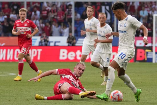 Russia Soccer Friendly Dynamo - Spartak