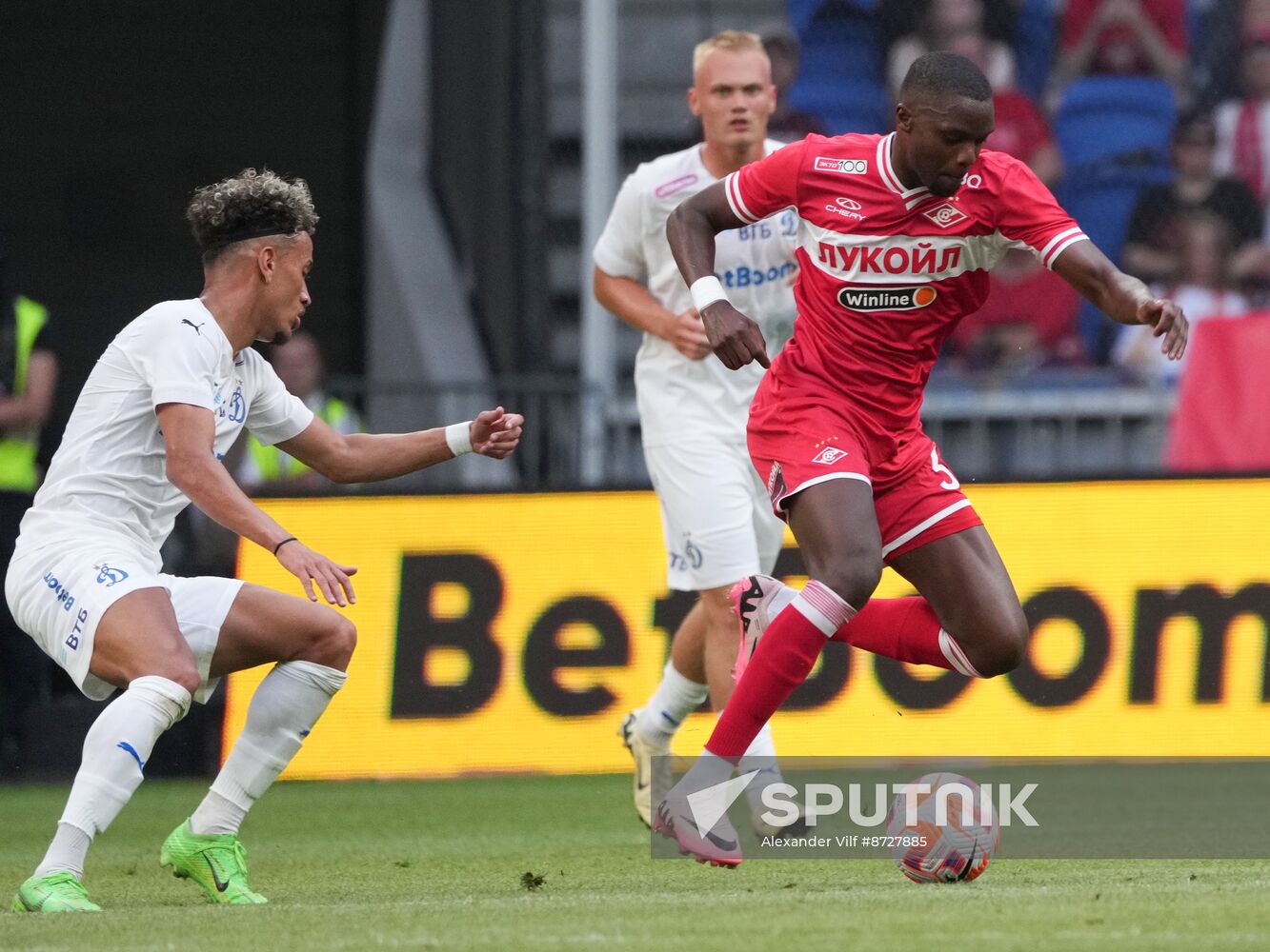 Russia Soccer Friendly Dynamo - Spartak