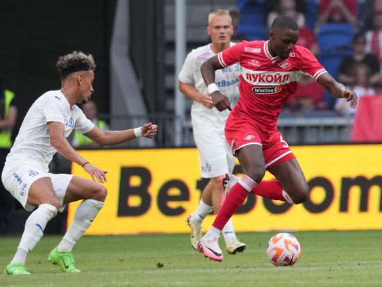 Russia Soccer Friendly Dynamo - Spartak