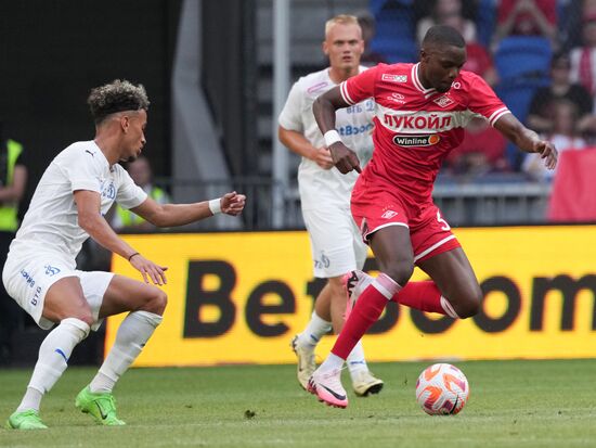 Russia Soccer Friendly Dynamo - Spartak